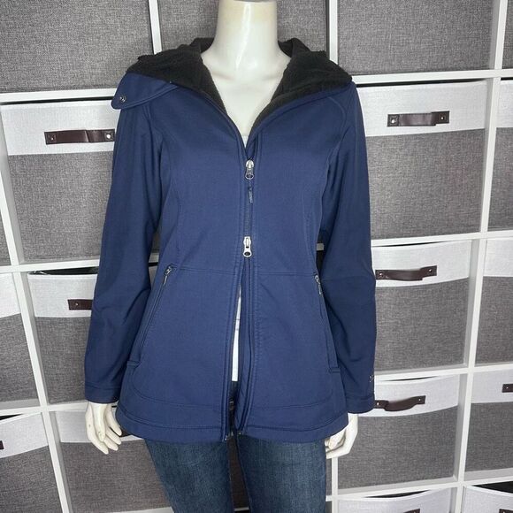 Marmot Fleece Lined Soft Shell Jacket Size XS - Picture 11 of 14